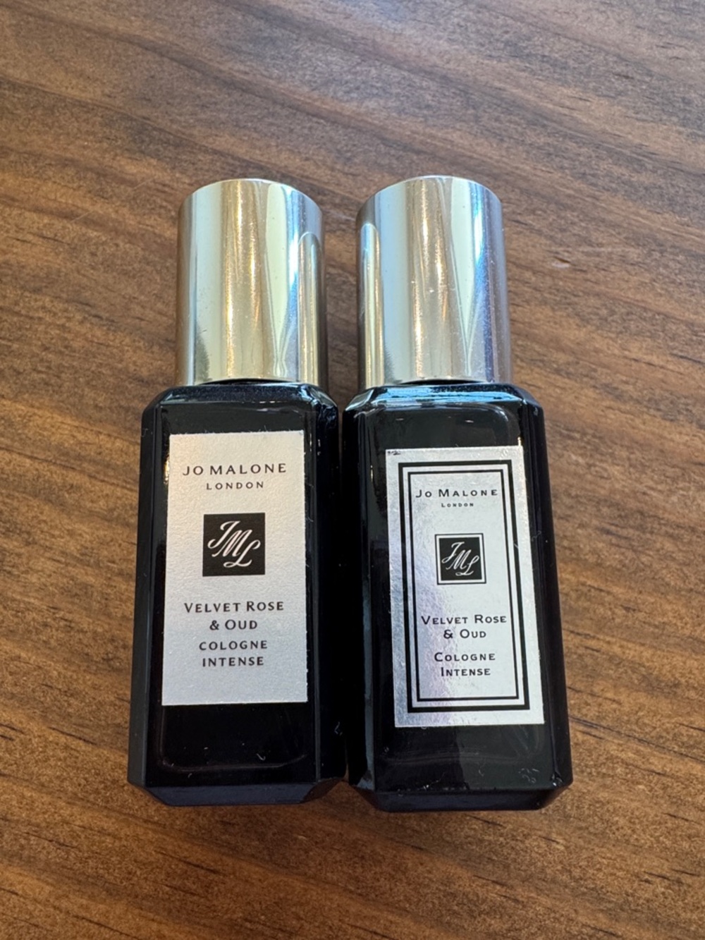 Jo Malone Black Velvet Rose & Oud Cologne Intense Twin Set
